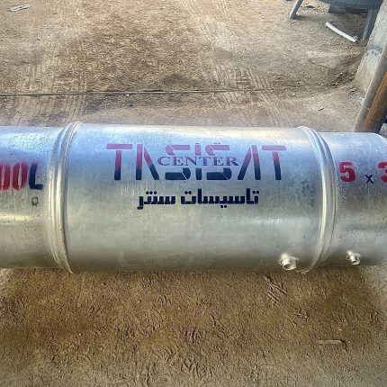 منبع دوجداره ۲۰۰۰ لیتری تاسیسات سنتر