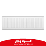 رادیاتور پنلی 100 سانتیمتری آکس 25 لورچ مدل پربازده