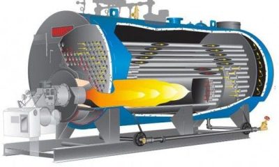 عکس انفجاری دیگ آب‌گرم فولادی